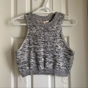 NWT - Knit Crop Top